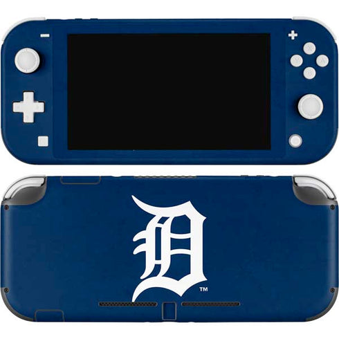 MLB Detroit Tigers - Solid Distressed Nintendo Switch Lite Skin